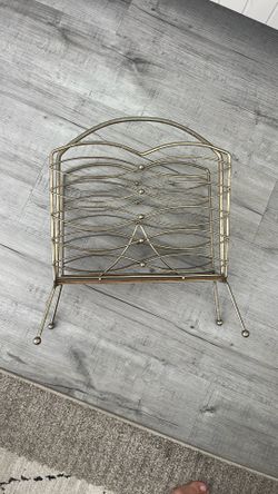 Mid Century Modern Vinyl Holder