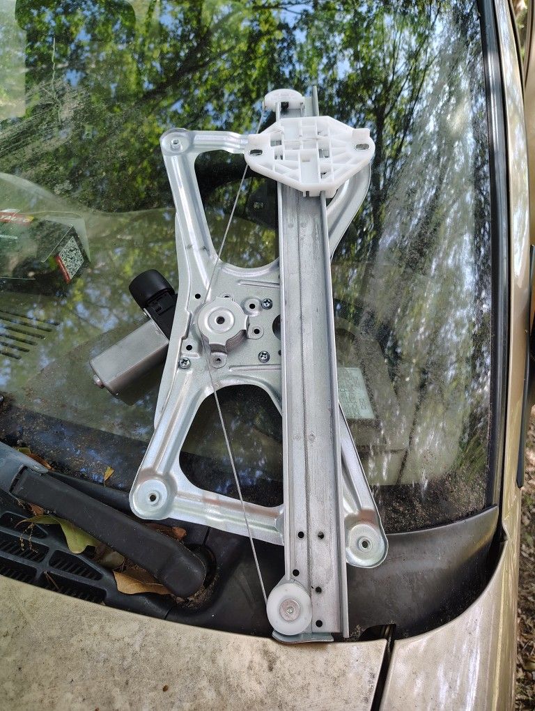 2007 Honda Civic Passenger Side Window Regulator