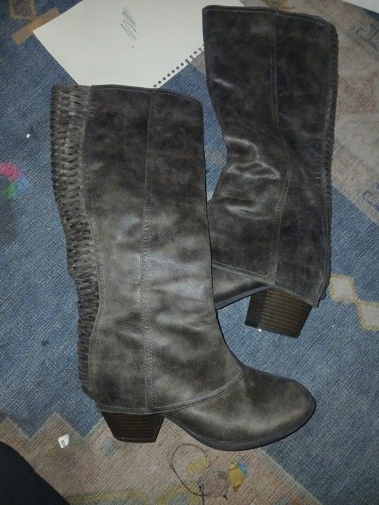 Fergalicious Leather Boots