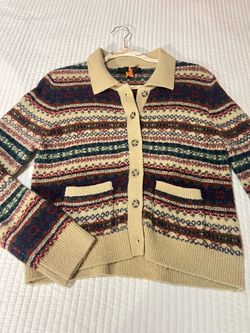 Zara cream sweater