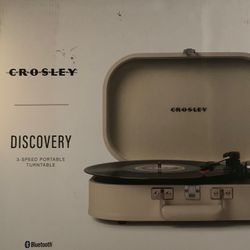 Crosley Portable Turntable