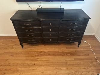 Antique Wooden Dresser