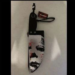 Halloween II - Michael Myers Knife Wristlet Bag Horror Purse ~Brand New~