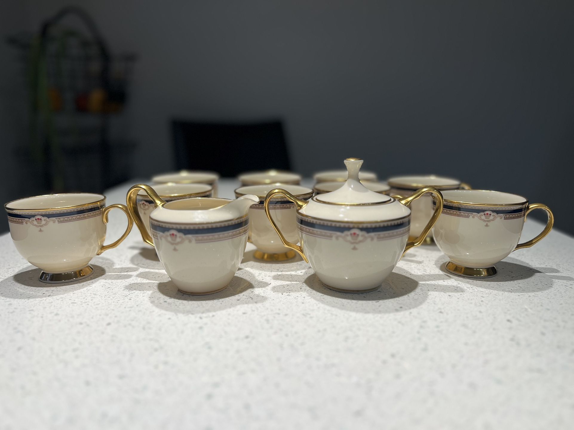 Lenox Presidential Collection China Tea Cups And More Made In USA