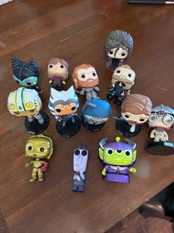Funko Pops. Random. Out of box. Star Wars and more