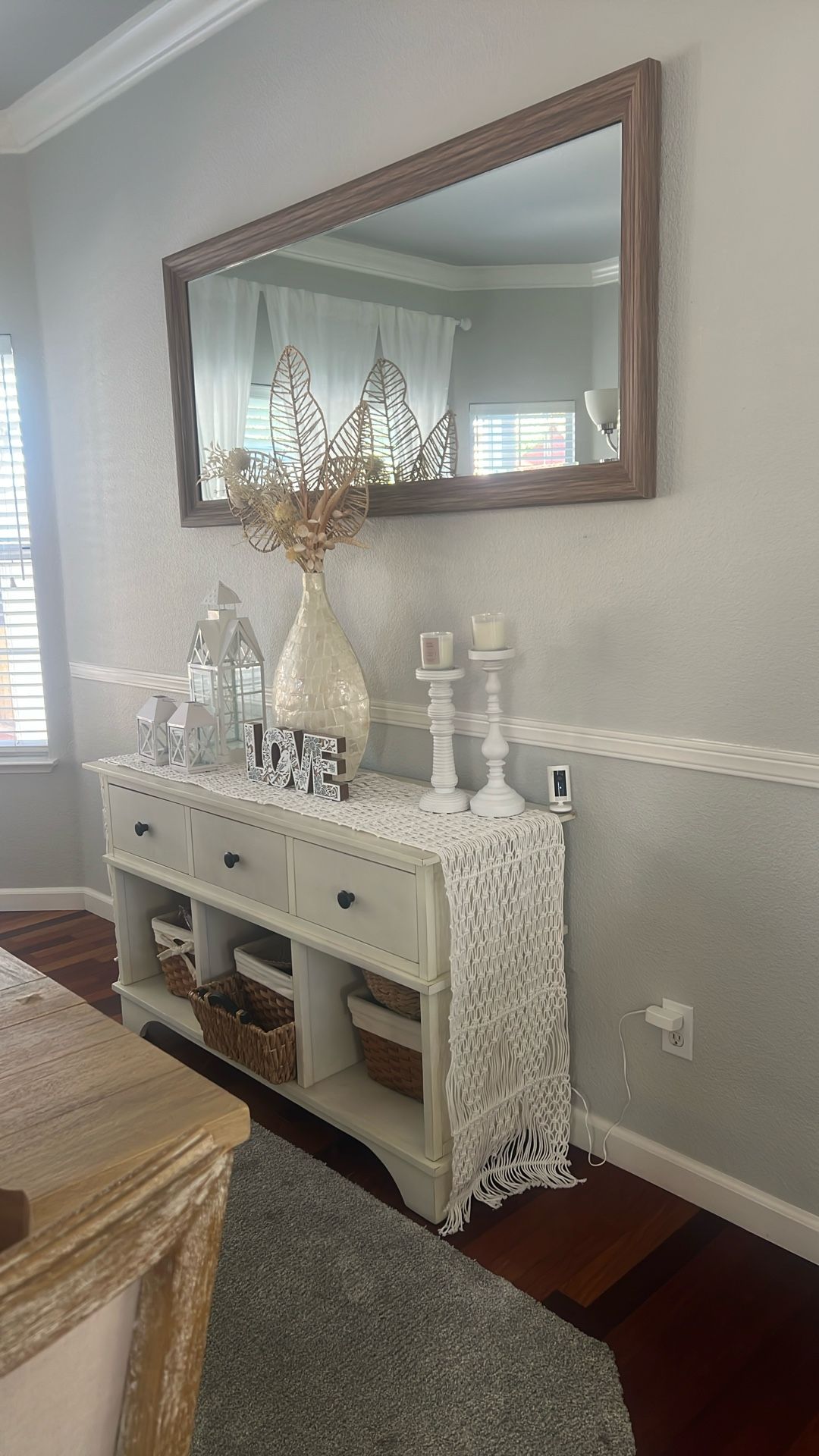 Mirror With Drawer And Display All For $200