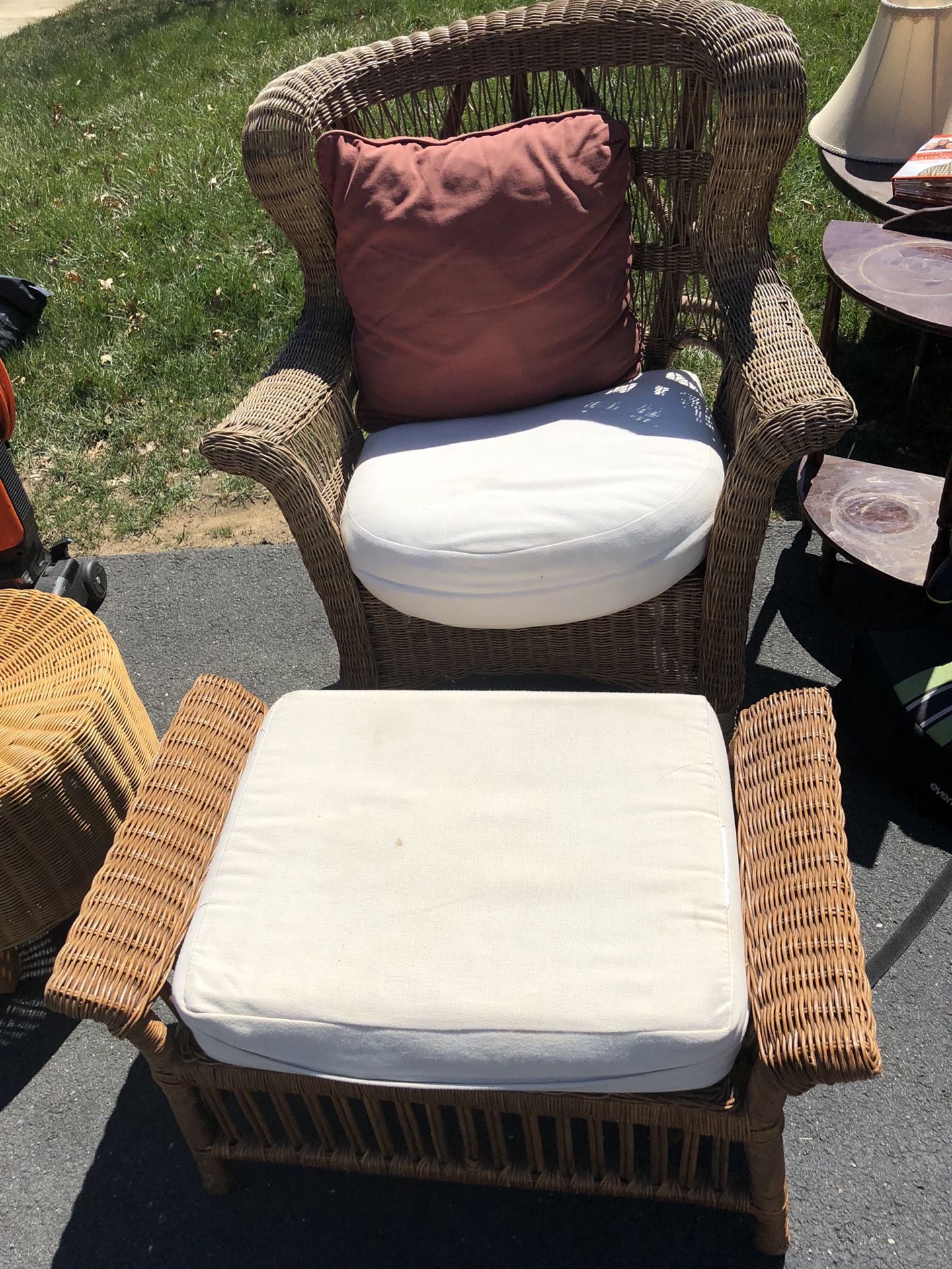 Two-pieces Patio furniture