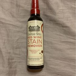 New In Plastic Seal Red Wine Stain Remover 