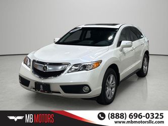 2014 Acura Rdx
