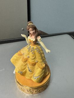 Belle Trinket Box Like New