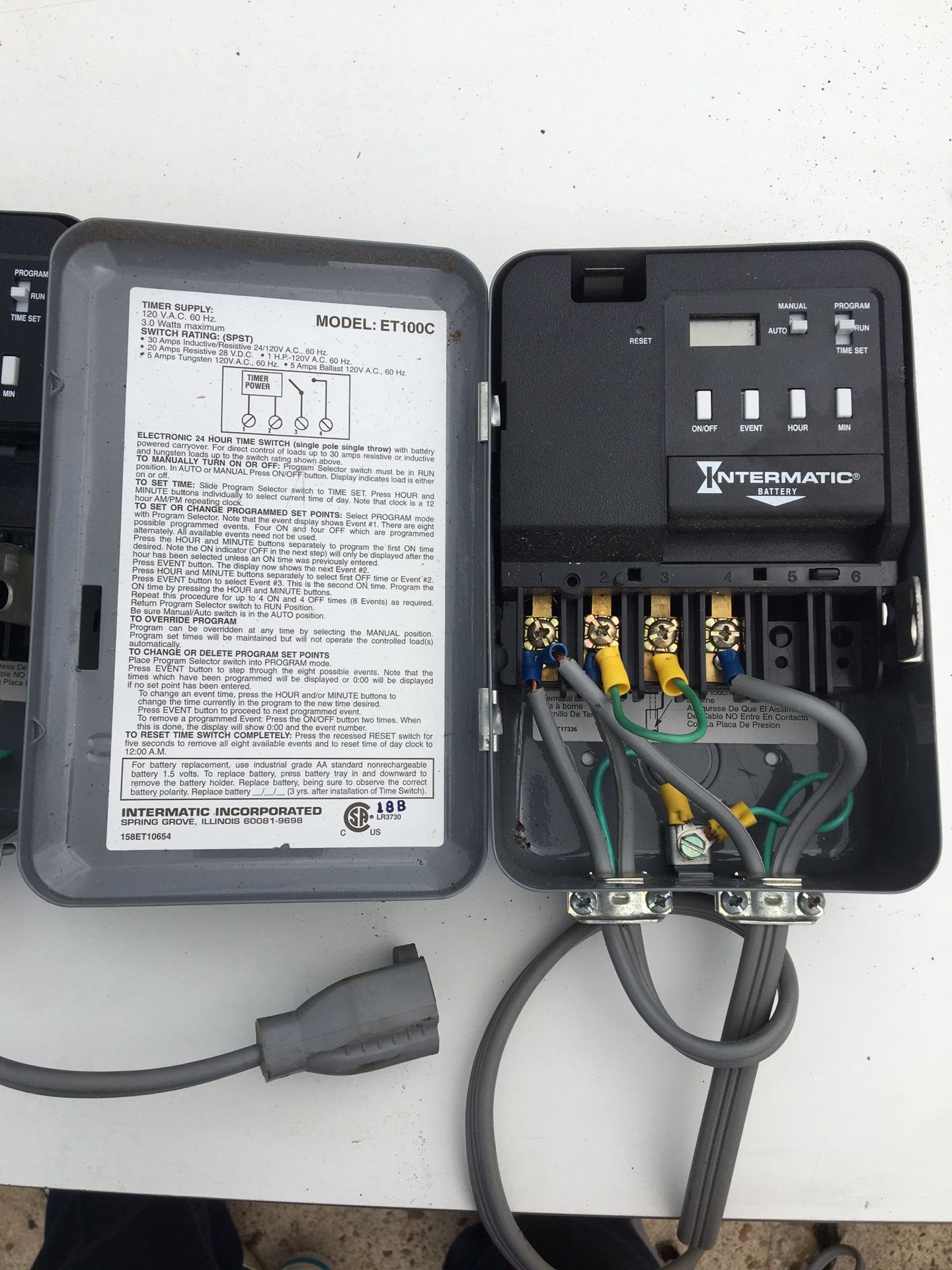 Electrical Timer
