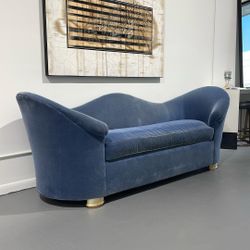 Avery Boardman Custom Designer Settee Sofa