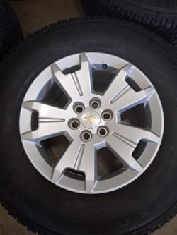 17"Rines y Llantas Chevy Colorado