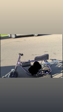 GTs Vampiro roller minibike