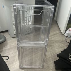 Sneaker Display Storage Bin 
