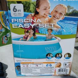 6ft Easy Set Pool
