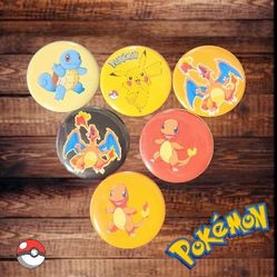 Custom Pokémon Buttons 