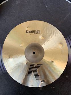 Zildjian K Series 16” Cluster Crash Drum Cymbal BRAND NEW Retails for $389
