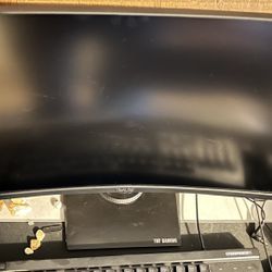 Asus 27 Inch Curved Monitor 165hz 