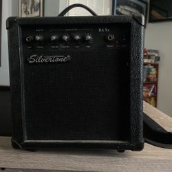 Silvertone Bax Amp