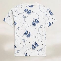 New Men Large Polo Short Sleeve Shirt 