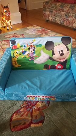 Mickey Mouse Couch/Bed