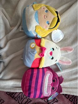 alice in wonderland squishmallows
