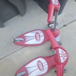 Kids scooters like new 