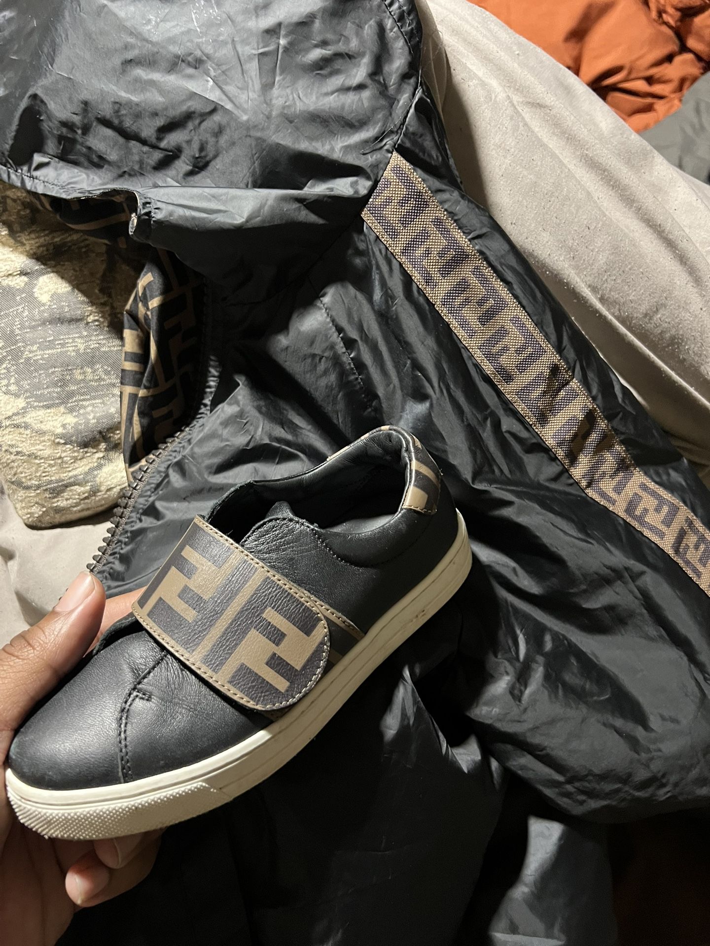 Kids Gucci Fendi Burberry Rick Owen’s 