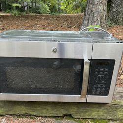GE Range Microwave