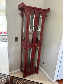 curio cabinet