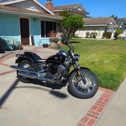 2007 Yamaha V-Star 650 Custom