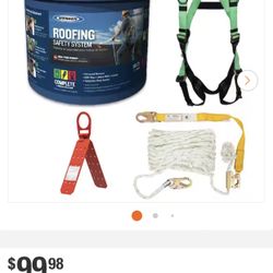 Werner Fall Protection Roofing Safety System Compliance Kit