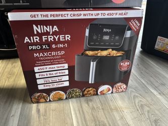 Ninja Air fryer Pro XL 6in 1