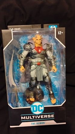 DC Multiverse The Demon