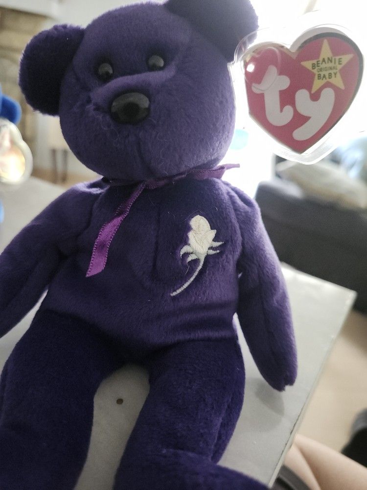 Beanie Baby Princess