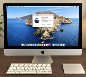 Apple iMac 27” Late 2013 – 3.2GHz i5 – 8GB RAM – Keyboard + Trackpad + Box