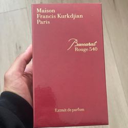 Baccarat Rouge 540 Maison Francis