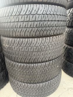 4 used tires 275/65r20 Michelin 💵free installation and balance 👌‼️