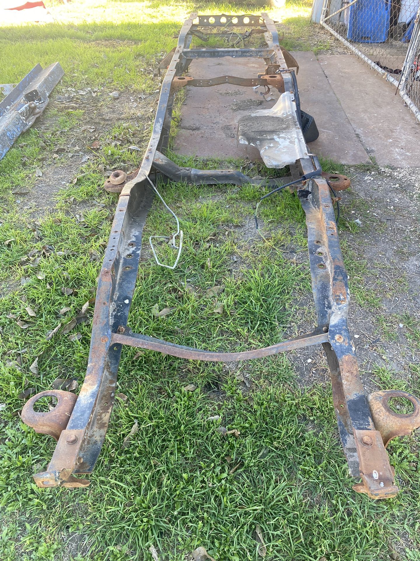 73-87 Chevy C10 Longbed Frame