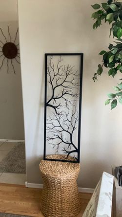 Metal Wall Decor-Tree Branch