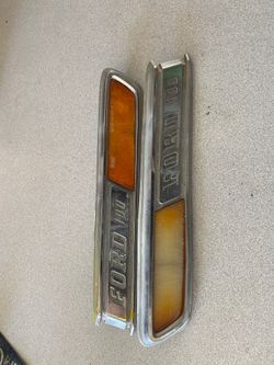 Ford F100 Hood Emblems
