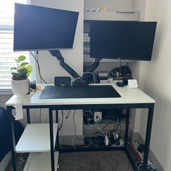 Chair And Table 