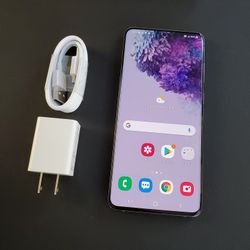 Samsung Galaxy S20+ Plus 5G - UNLOCKED - Like New