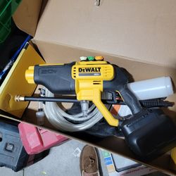 Pressure Washer Dewalt 550psi 20v TOOL ONLY 