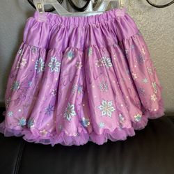 Fairy Princess Skirt Size 5/6 For Girls Custome