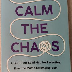 Calm the Chaos Book!