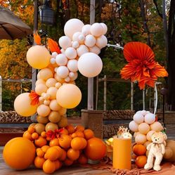 Autumn Balloon Set 