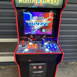 Mortal Kombat 2 1up Multicade With 10,000 Games