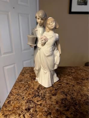 Lladro Wedding Bells